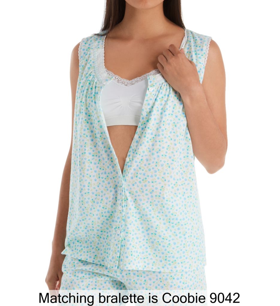 Breeze Cotton Jersey Sleeveless Bermuda PJ Set-cs4