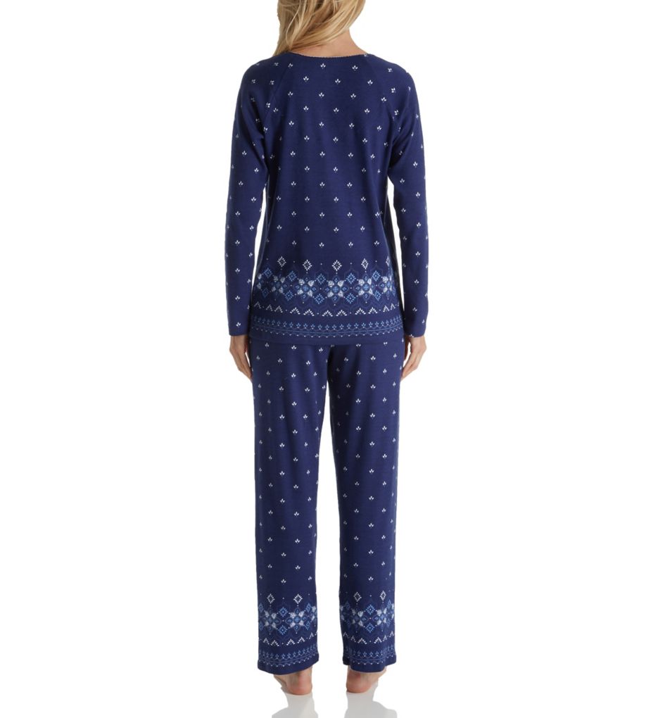 Blue Serenity Long Sleeve PJ Set