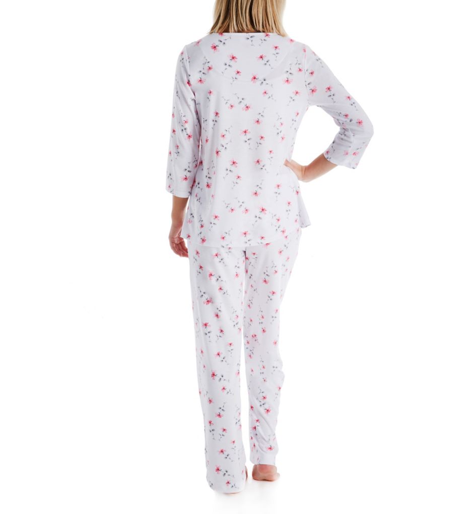 Pink Passion 3/4 Sleeve Pajama Set-bs