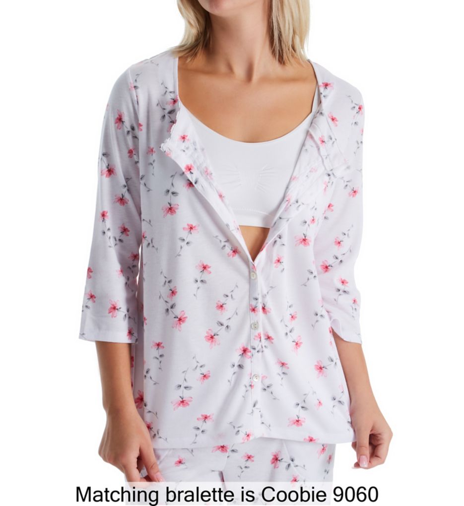 Pink Passion 3/4 Sleeve Pajama Set-cs3