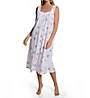 Aria 100% Cotton Plus Size 46 Sleeveless Ballet Gown A00001X - Image 1