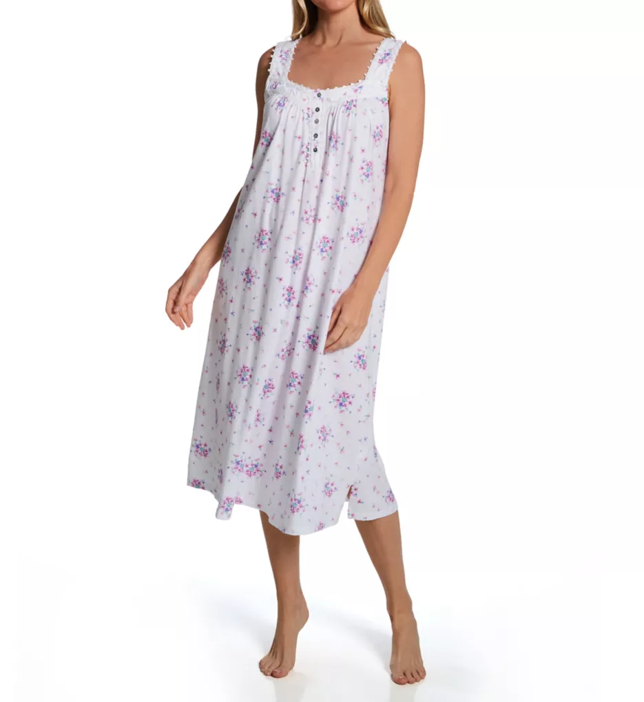 Aria 100% Cotton Plus Size 46 Sleeveless Ballet Gown A00001X - Image 1