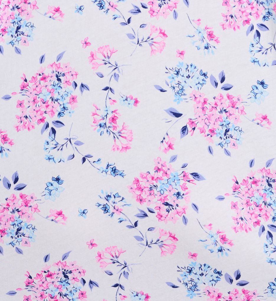 Aria 100% Brushed Cotton Jersey 50'' 3/4 Sleeve Gown A00030 - Image 4