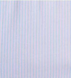100% Cotton Sleeveless Short Chemise Stripes S