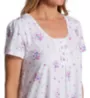 Aria 100% Cotton 35 Cap Sleeve Nightshirt A30001 - Image 3