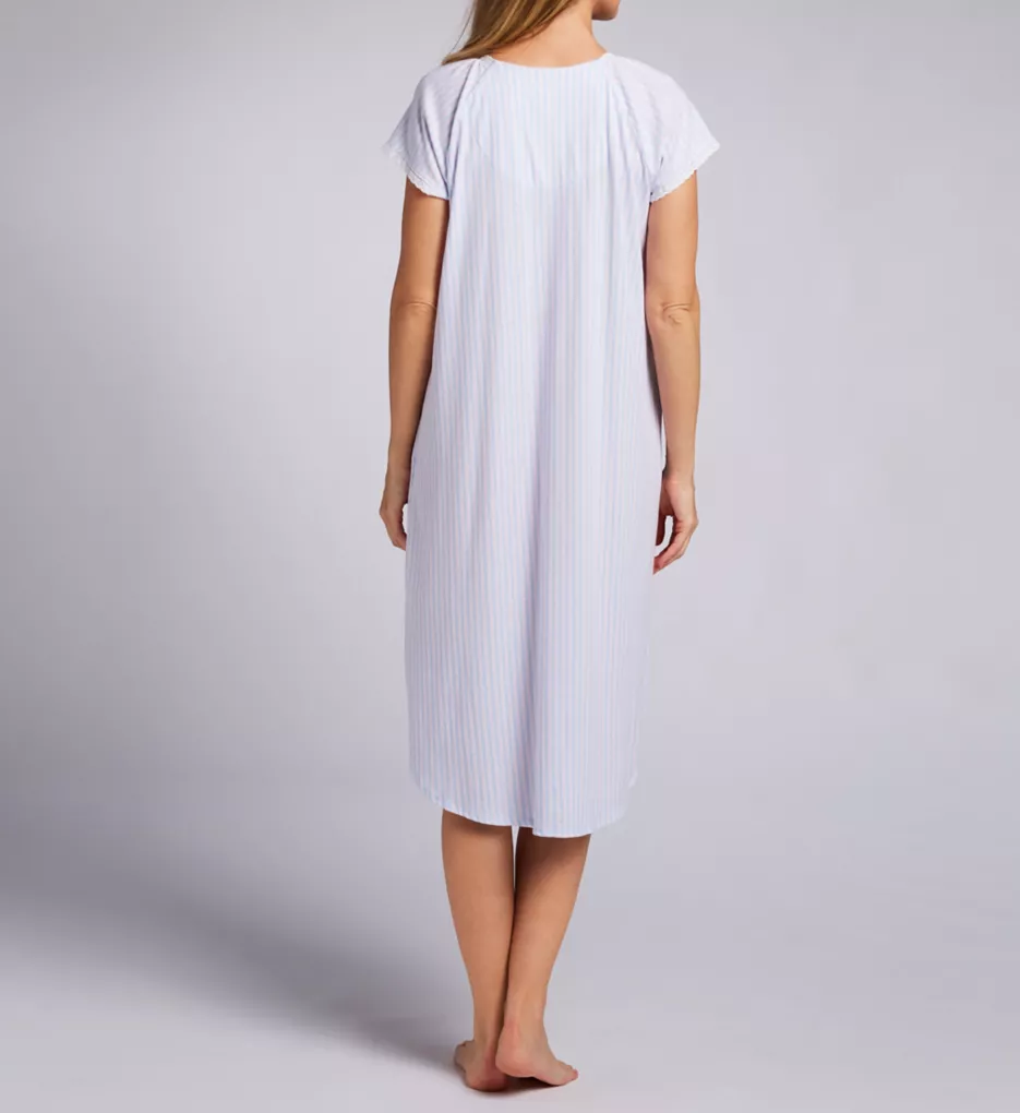 Aria 100% Cotton Cap Sleeve Nightgown A80003 - Image 2