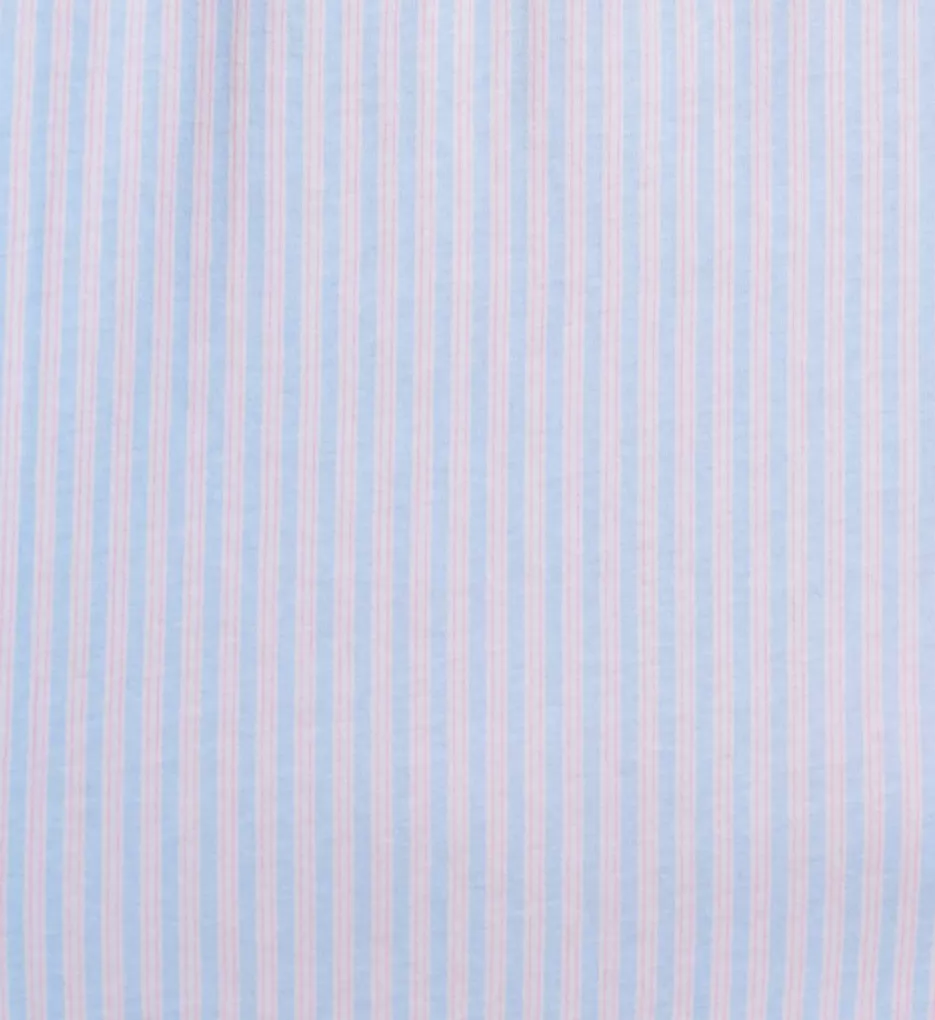 100% Cotton Plus Size Cap Sleeve Nightgown Stripes 5X