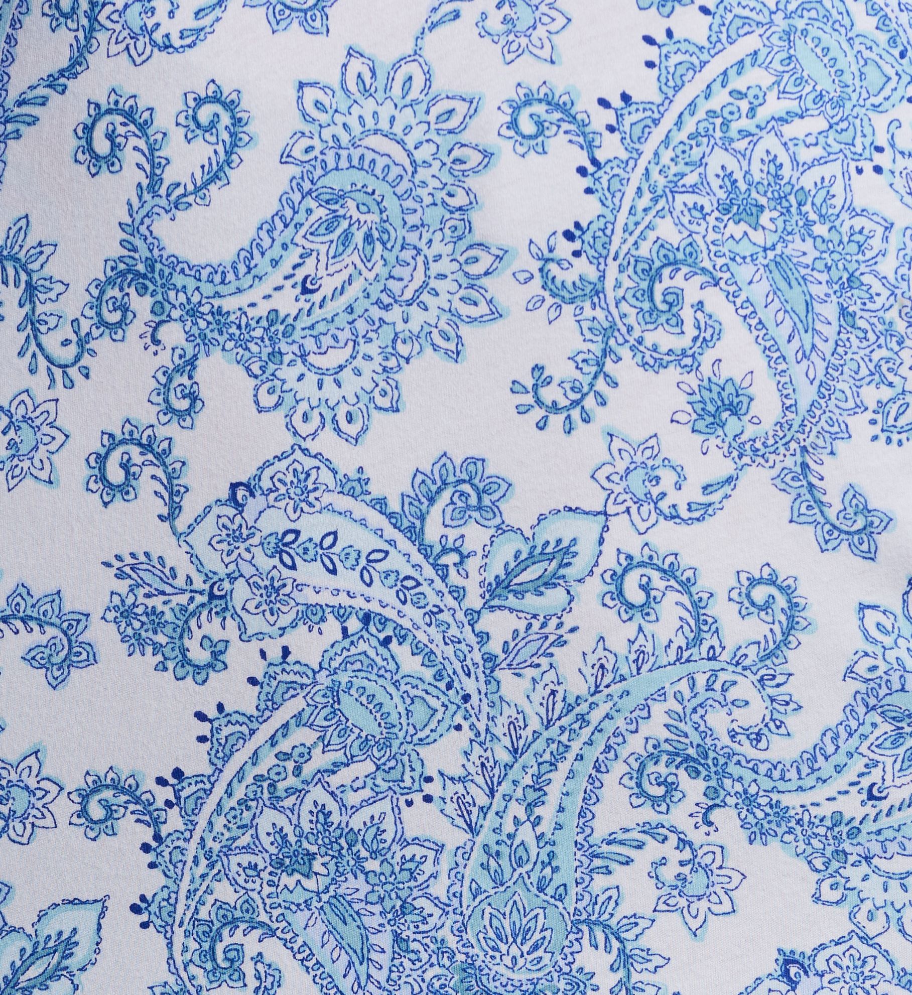 Aria Brushed Cotton Jersey 3/4 Sleeve Nightgown A80017 - Image 4