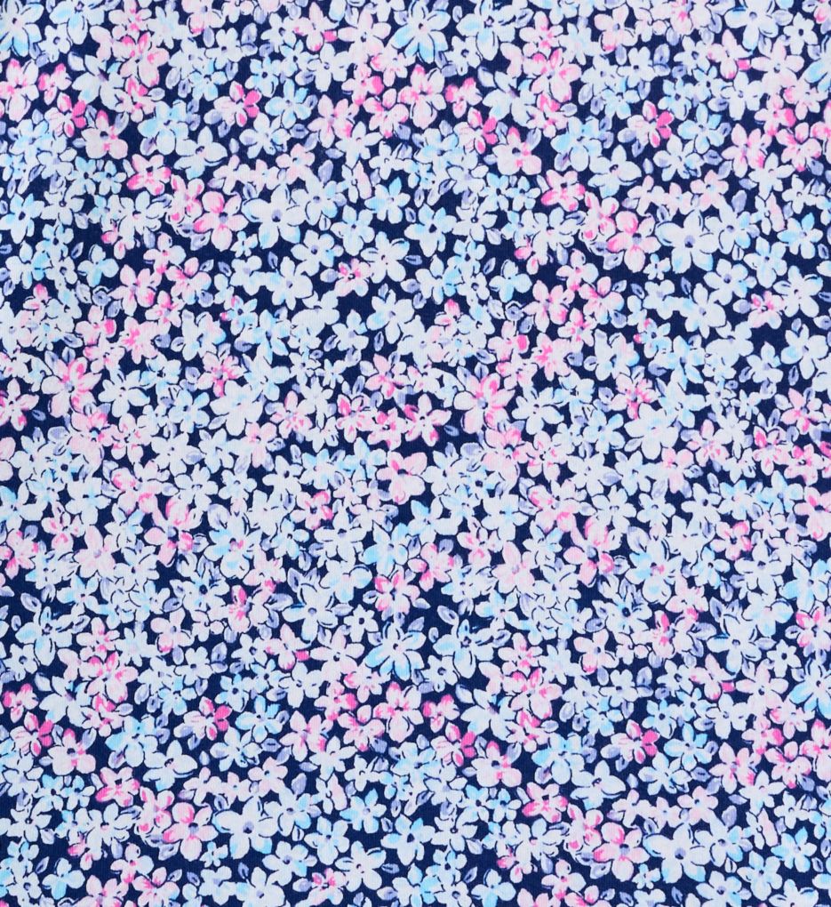 Aria 100% Brushed Cotton Jersey 3/4 Sleeve PJ Set A90030 - Image 5