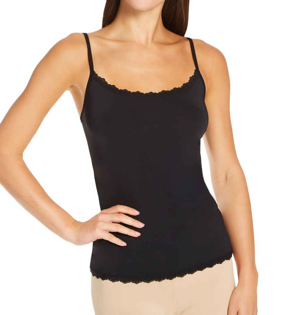 Narrow Lace Trim Camisole-acs