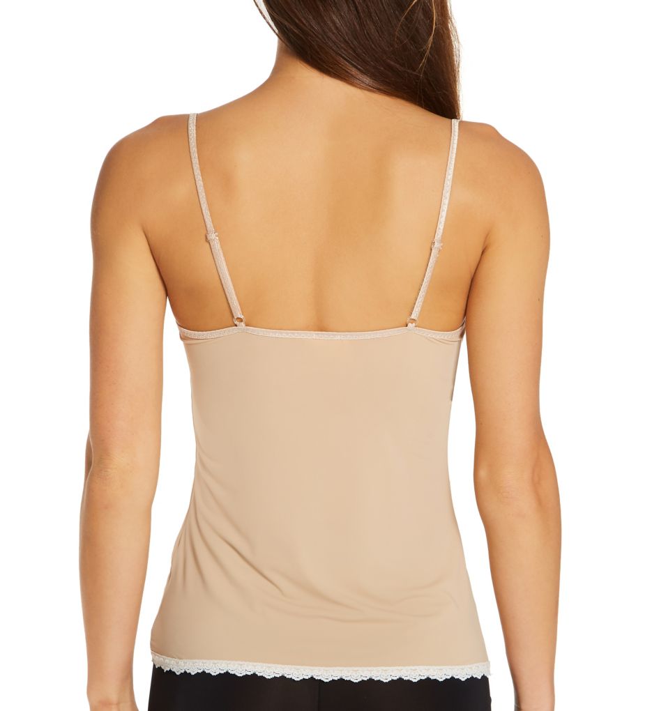 Narrow Lace Trim Camisole-bs