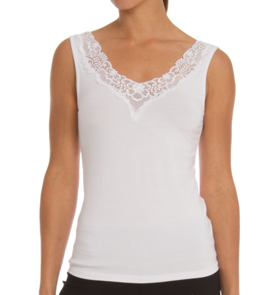 Teri Camisole with Front Lace-acs