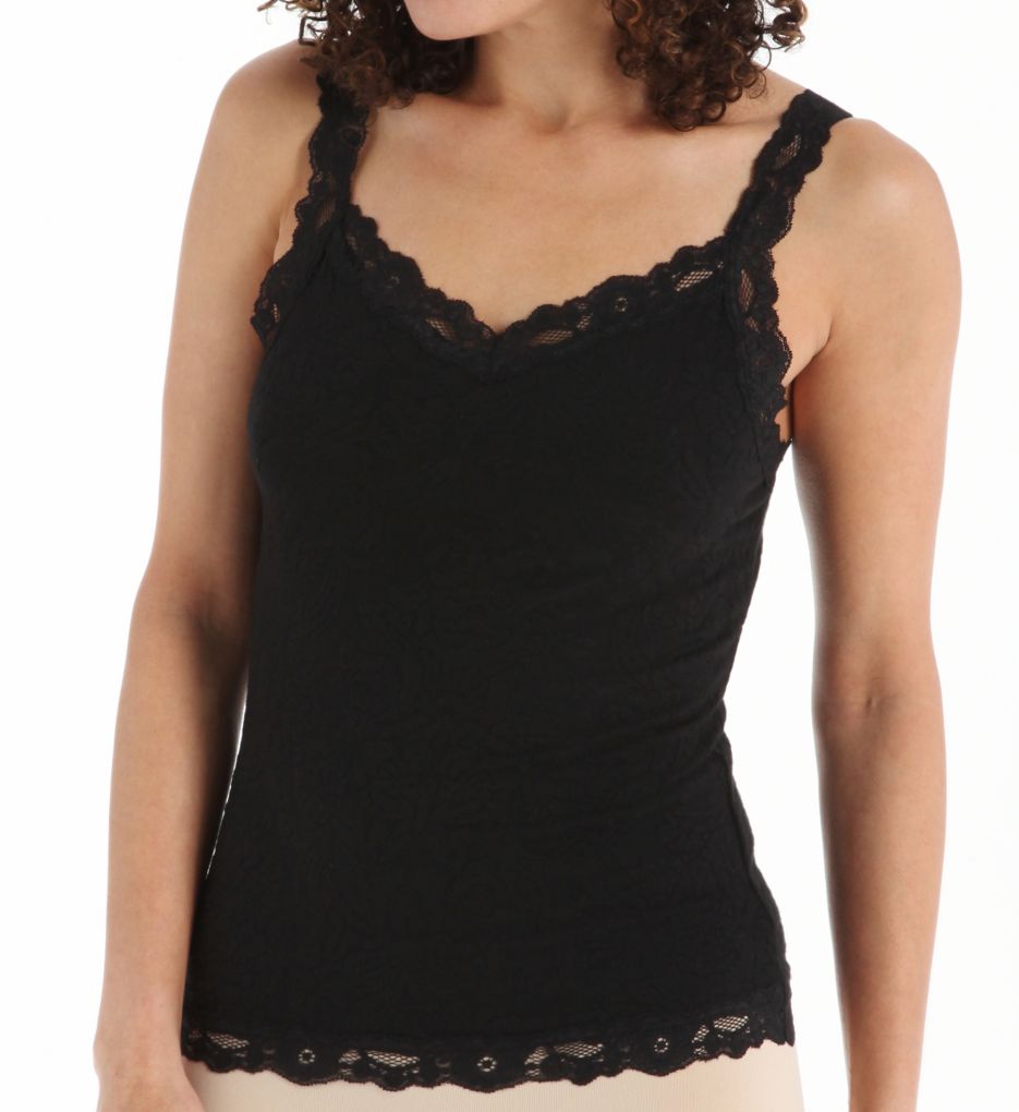 Victoria Lace-Trimmed Camisole-acs