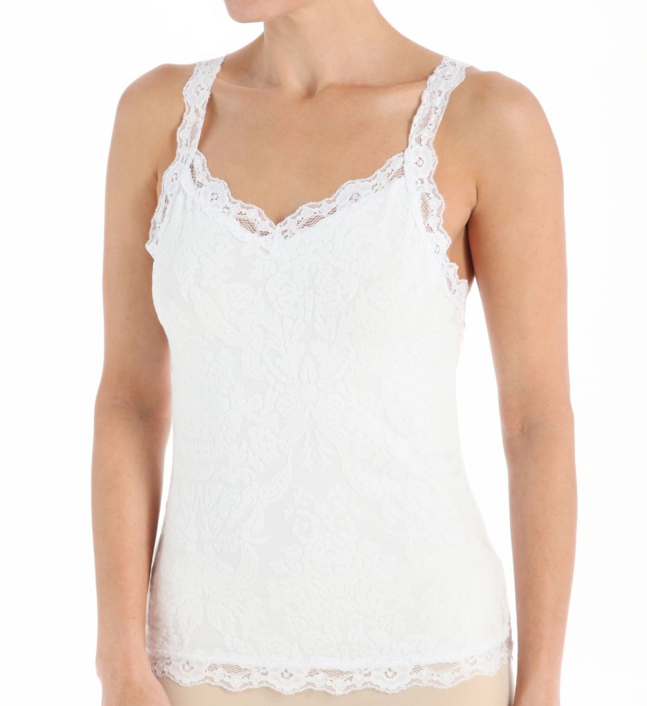 Victoria Lace-Trimmed Camisole-acs