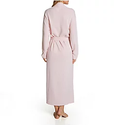 Cashmere Classic Long Robe With Shawl Collar Moulin Pink XS
