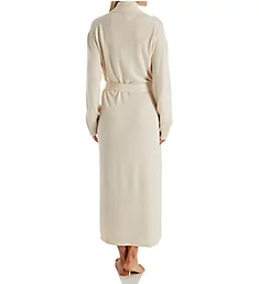 Cashmere Classic Long Robe With Shawl Collar Snow L