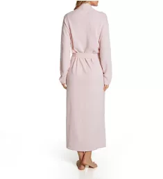 Cashmere Classic Long Robe With Shawl Collar