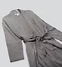 Arlotta Cashmere Classic Long Robe With Shawl Collar Moulin Pink XS  - Image 5