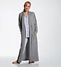 Arlotta Cashmere Classic Long Robe With Shawl Collar Moulin Pink XS  - Image 6