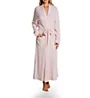 Arlotta Cashmere Classic Long Robe With Shawl Collar Moulin Pink XS  - Image 1