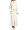 Arlotta Cashmere Long Baby Cable Texture Wrap Robe