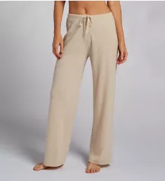 Cashmere Classic Drawstring Pant Oatmeal M