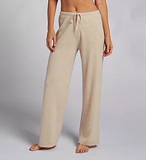 Cashmere Classic Drawstring Pant Oatmeal L