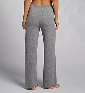 Cashmere Classic Drawstring Pant Flannel Grey M
