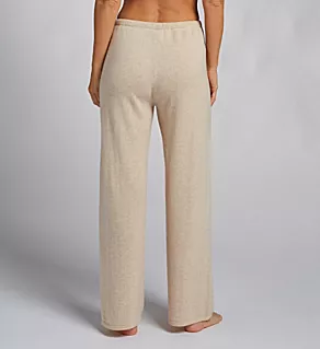 Cashmere Classic Drawstring Pant Oatmeal L