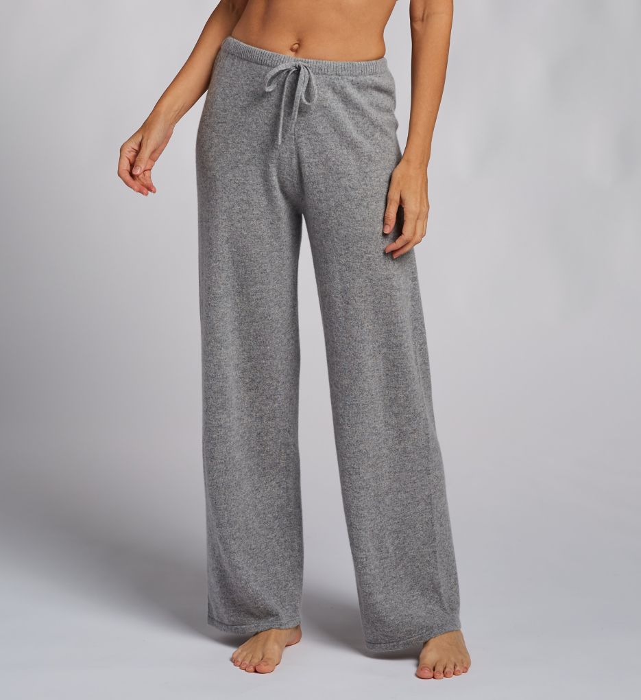 Cashmere Classic Drawstring Pant-fs