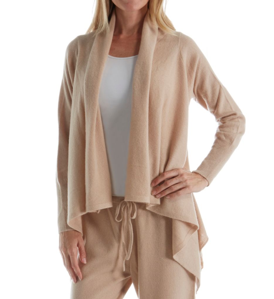 Cashmere Flyaway Cardigan-acs