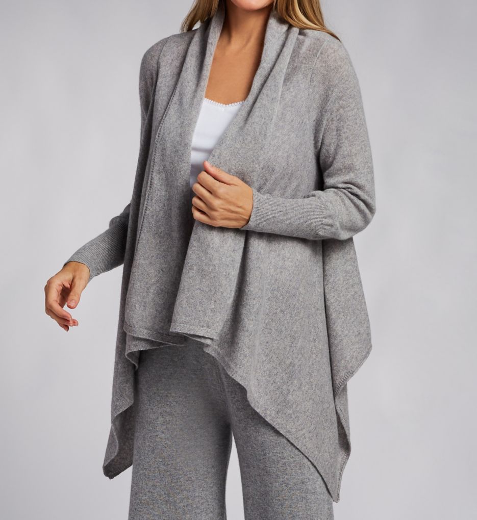 Cashmere Flyaway Cardigan