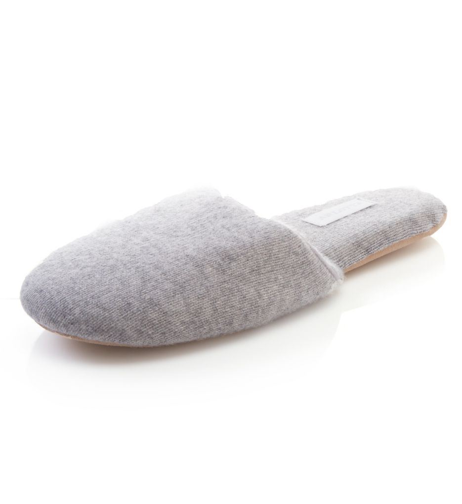 Cashmere Slide Slipper-acs