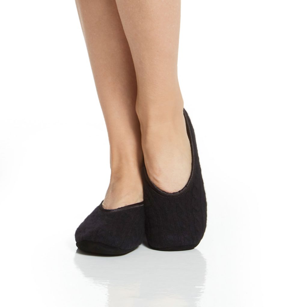 Cashmere Ballet Slipper-fs