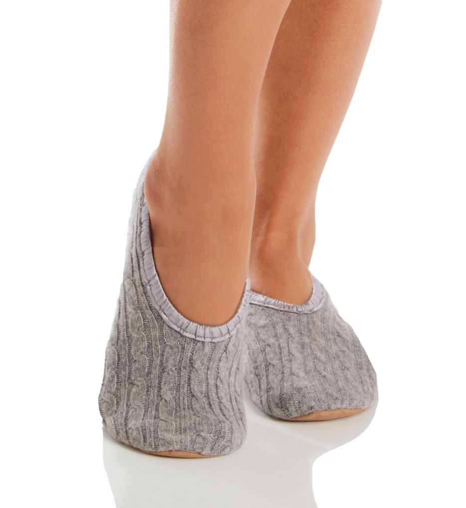 Cashmere Ballet Slipper-fs