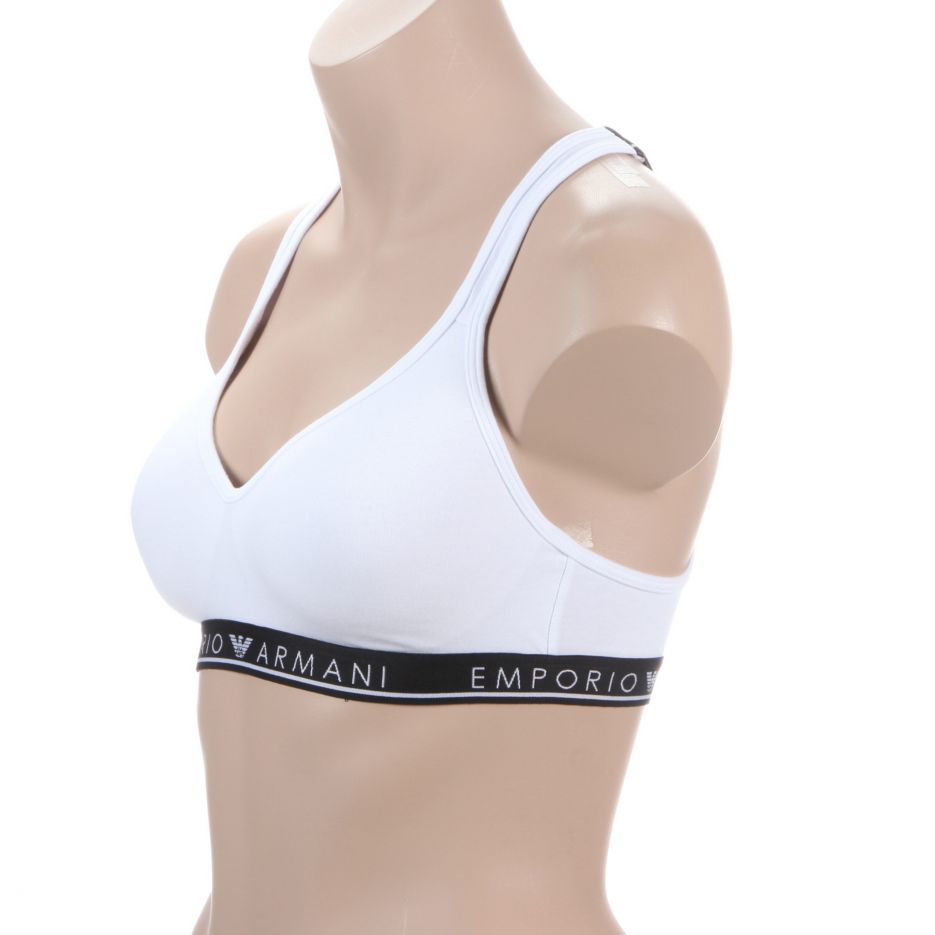 Iconic Logoband Padded Bralette Bra