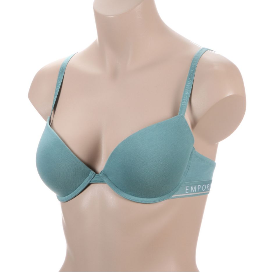 Iconic Logoband Push Up Bra