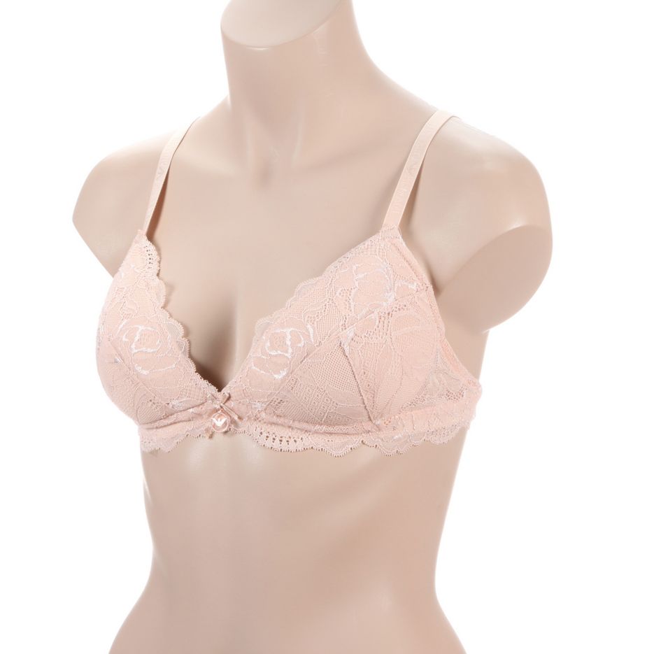 Eternal Lace Padded Triangle Bra