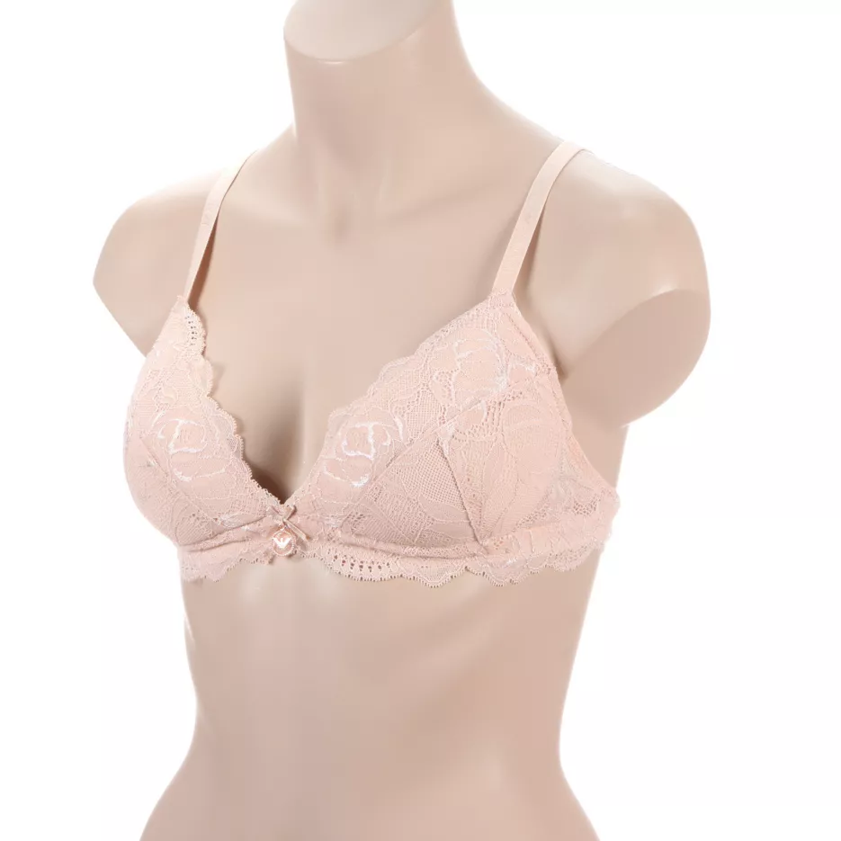 Emporio Armani Eternal Lace Padded Triangle Bra 164603 - Image 9