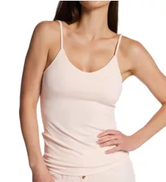 Ribbed Camisole with Shelf Bra Rosewater S