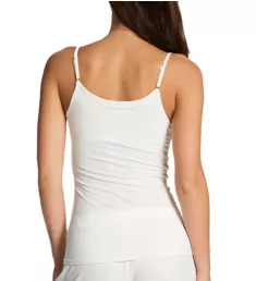 Ribbed Camisole with Shelf Bra Ivory L