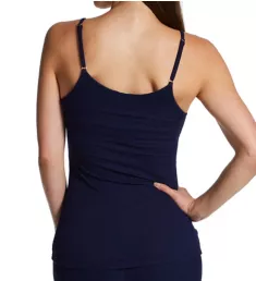 Ribbed Camisole with Shelf Bra Navy XL