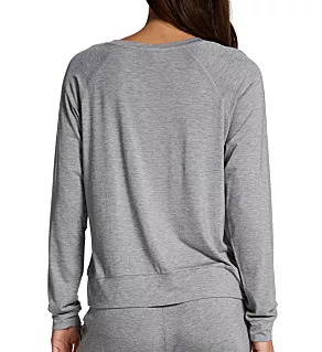 Essential Soft Loose Fit Long Sleeve Top