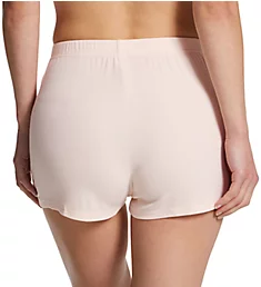 Essential Soft Ribbed Shorts Rosewater S