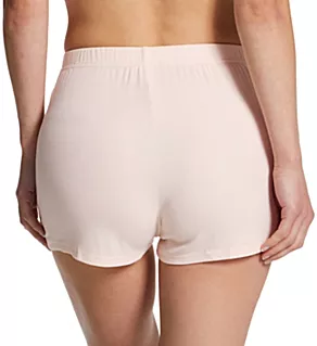 Essential Soft Ribbed Shorts Rosewater XL