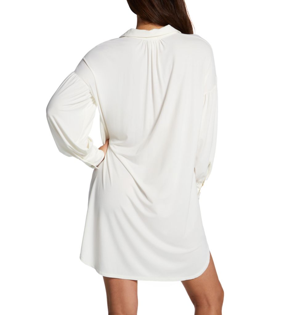 Aspen Dream Essential Soft Chic Nightgown Ivory L  - Image 2