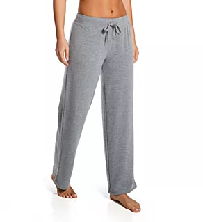 Cozy Wide Leg Pant Heather Grey L