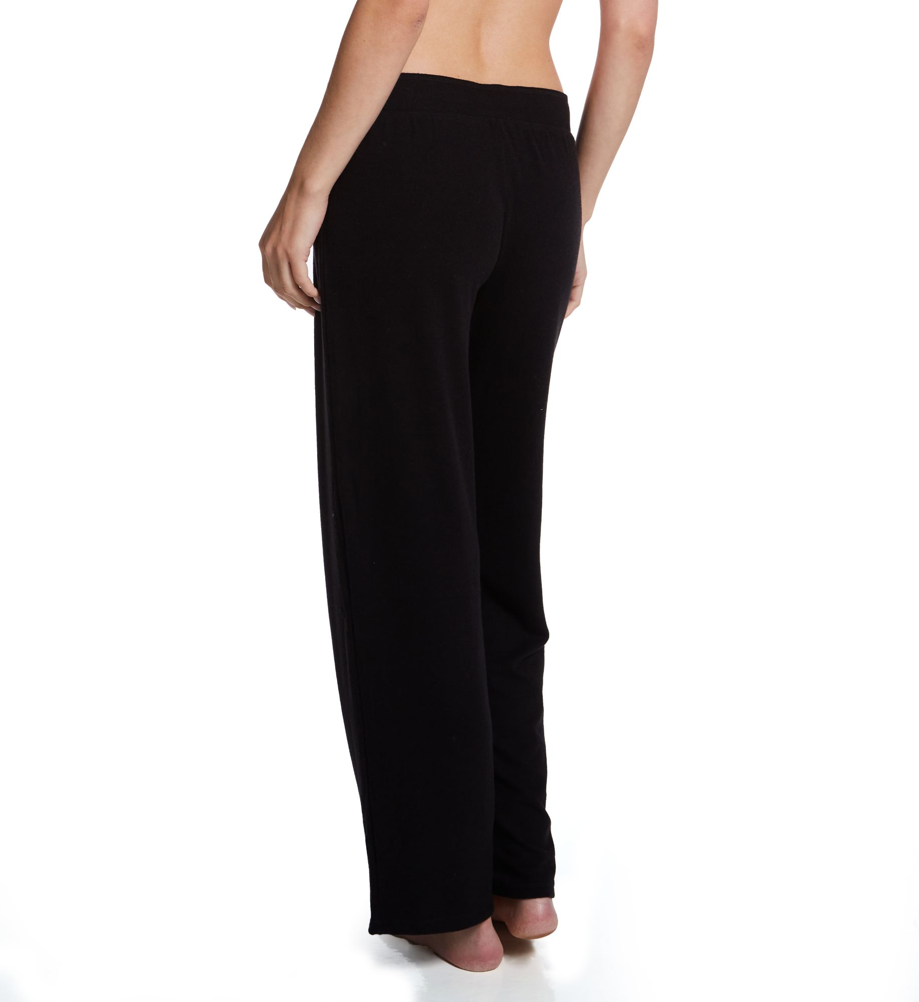 Aspen Dream Cozy Wide Leg Pant Back to Black L  - Image 2