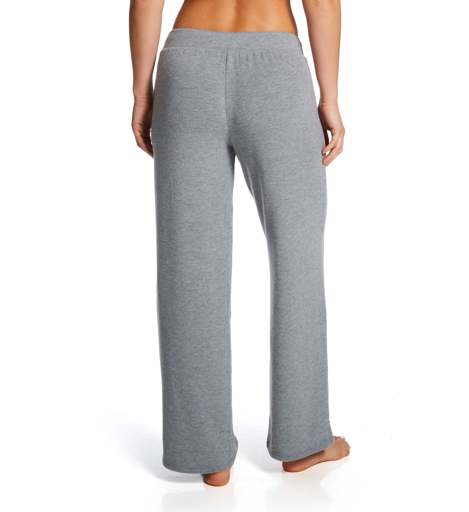 Aspen Dream Cozy Wide Leg Pant Heather Grey M  - Image 2