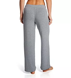 Cozy Wide Leg Pant Heather Grey L